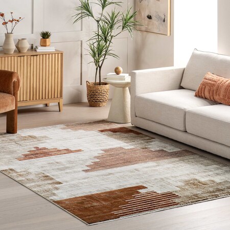 Nuloom Vanita Transitional Southwestern Fringe Area Rug 5ft x 7ft 10in BDSN34B-508
